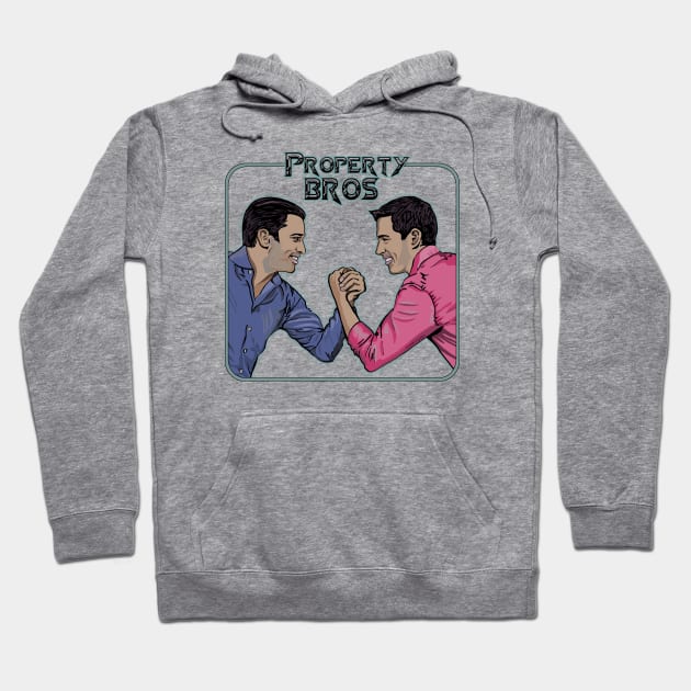 Property Bros Hoodie by FanboyMuseum